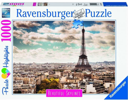 Ravensburger Puzzle 1000 elementów Paryż