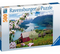 Ravensburger Puzzle 500 elementów Skandynawska Idylla