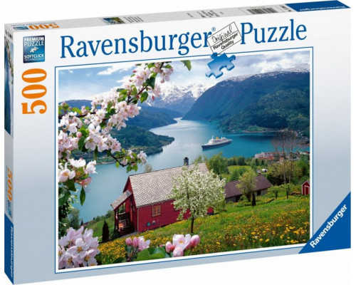Ravensburger Puzzle 500 elementów Skandynawska Idylla
