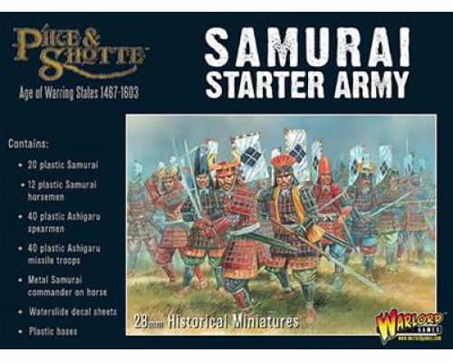 Pike & Shotte - Samurai Starter Army - EN