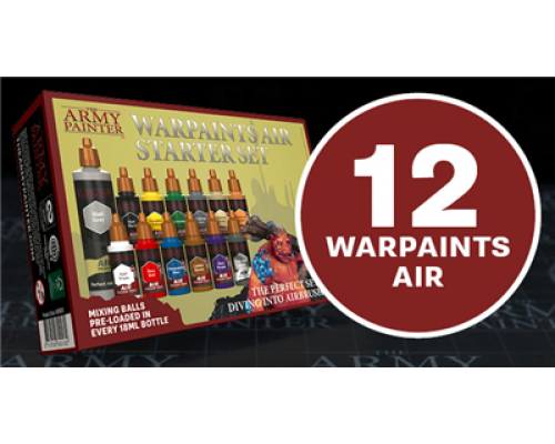 The Army Painter - Warpaints Air Starter Set