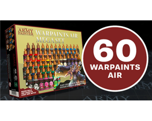 The Army Painter - Warpaints Air Mega Set