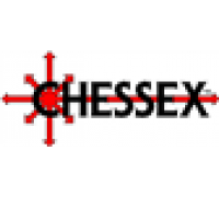 Chessex Festive Mini-Polyhedral Waterlily/white 7-Die set