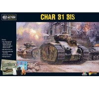 Bolt Action - Char B1 bis (plastic boxset) - EN