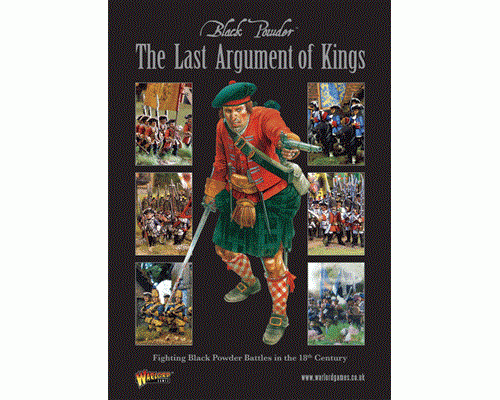 Black Powder - Supplement: The Last Argument of Kings - EN