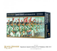 Black Powder - Napoleonic Spanish Infantry (2nd & 3rd Battalions) 1805-1811 - EN