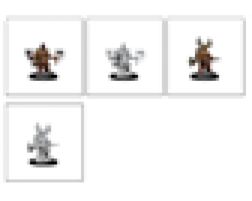 D&D Frameworks: Dwarf Barbarian Female 