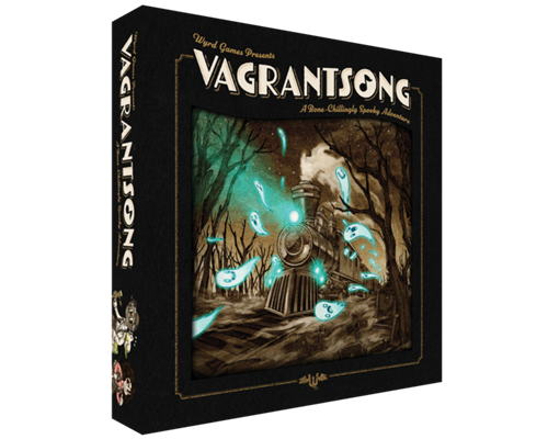 Wyrd Games - Vagrantsong Board Game - EN