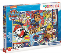 Clementoni Puzzle 104 elementów Psi Patrol