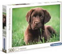 Clementoni Puzzle 500 elementów Chocolate puppy