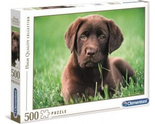 Clementoni Puzzle 500 elementów Chocolate puppy
