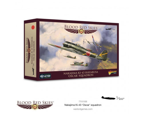 Blood Red Skies - Nakajima Ki-43 II 'Oscar' squadron - EN