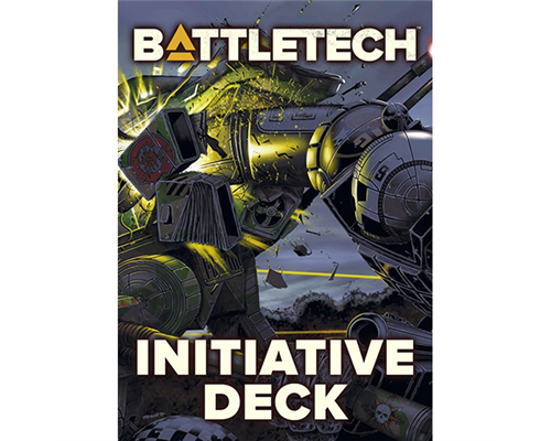 BattleTech Initiative Deck - EN