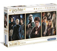 Clementoni Puzzle 3x1000 elementów Harry Potter (61884)