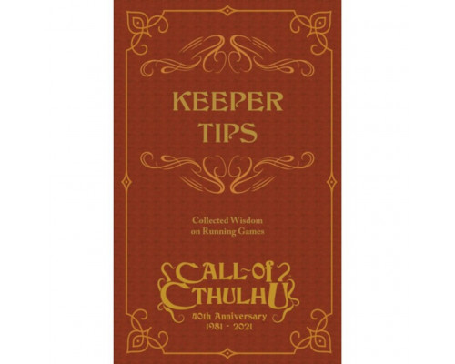 Call of Cthulhu: Keeper Tips Book - Collected Wisdom - EN