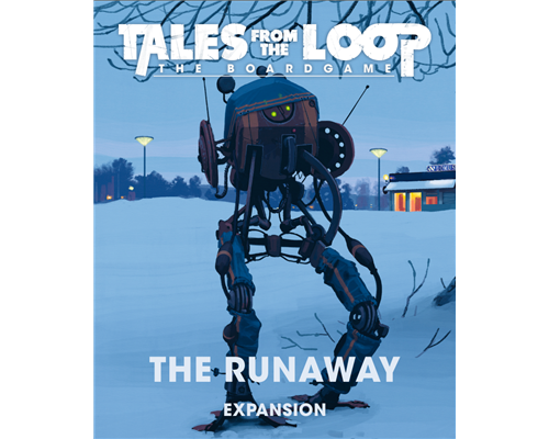Tales from the Loop Board Game - The Runaway Scenario Pack - EN