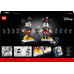 LEGO Disney™ Mickey Mouse & Minnie Mouse Buildable Characters (43179)