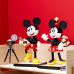 LEGO Disney™ Mickey Mouse & Minnie Mouse Buildable Characters (43179)