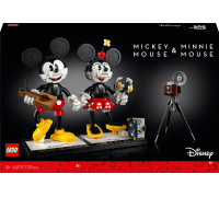 LEGO Disney™ Mickey Mouse & Minnie Mouse Buildable Characters (43179)