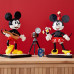 LEGO Disney™ Mickey Mouse & Minnie Mouse Buildable Characters (43179)