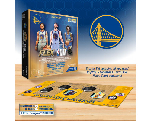 NBA Flex: Single Player Starter Set - Golden State Warriors - EN