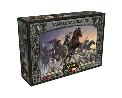 A Song of Ice And Fire – Ranger Vanguards (Vorhut der Grenzer) - DE/EN/ES/FR