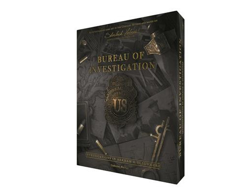 Bureau of Investigation: Investigations in Arkham & Elsewhere - EN