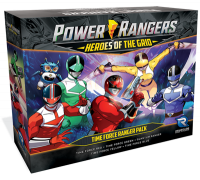 Power Rangers: Heroes of the Grid Time Force Ranger Pack - EN