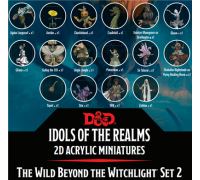 D&D Idols of the Realms: The Wild Beyond The Witchlight : 2D Set 2 - EN