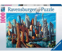 Ravensburger Puzzle 1000 el. Welcome to New York