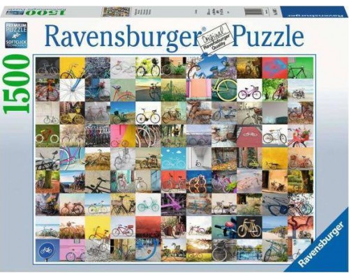 Ravensburger Puzzle 1500 elementów 99 rowerów