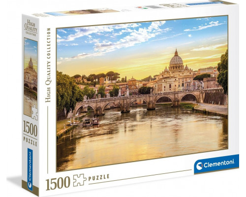 Clementoni Puzzle 1500 HQ Rome