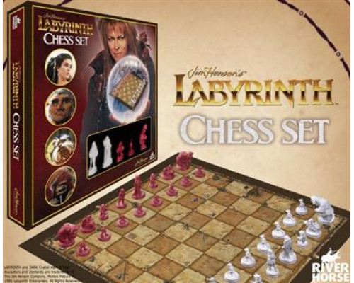 Jim Henson's Labyrinth: Chess Set - EN