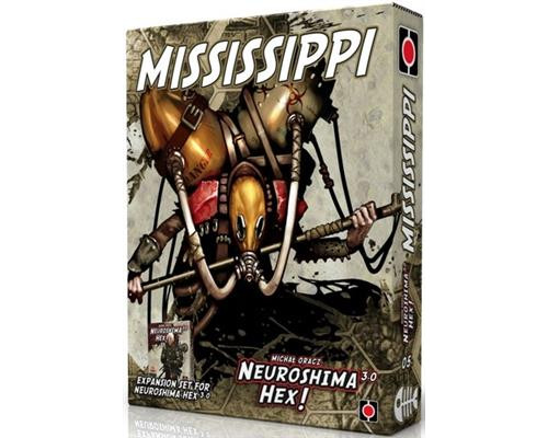 Neuroshima Hex 3.0: Mississippi - EN