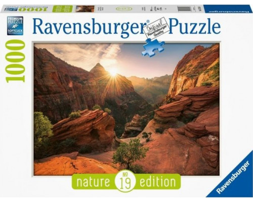 Ravensburger Puzzle 1000 Natura 2