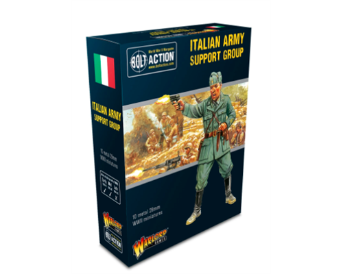 Bolt Action - Italian Army Support Group - EN