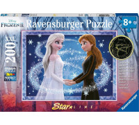 Ravensburger Puzzle 200 Kraina Lodu 2 XXL