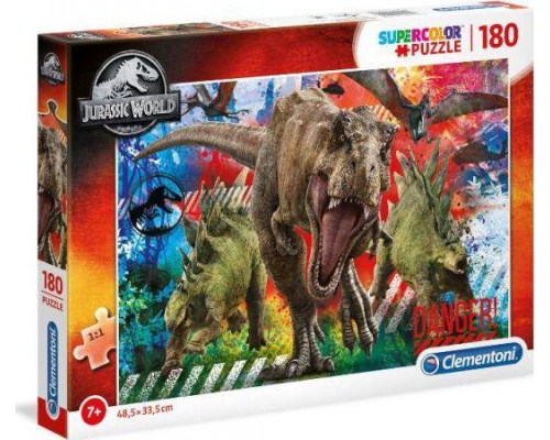 Clementoni Puzzle 180el Jurassic World 29106