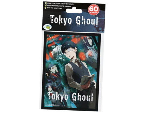 Tokyo Ghoul Sleeves - GHOUL CITY (60 Sleeves)