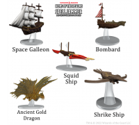 D&D Icons of the Realms: Ship Scale - Welcome to Wildspace