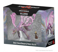 D&D Icons of the Realms: Spelljammer Adventures in Space - Adult Solar Dragon & Prince Xeleth Set 24