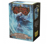 Dragon Shield Flesh and Blood Uprising - Matte Art Sleeves Iyslander (100 Sleeves)