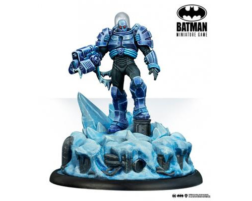 Batman Miniature Game: Mr. Freeze Cryo-Armor - EN