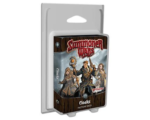 Summoner Wars 2e Cloaks Faction Deck - EN
