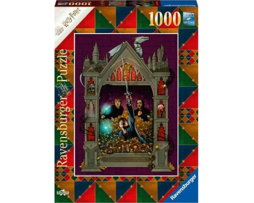 Ravensburger Puzzle 1000 elementów Kolekcja Harry Potter 4