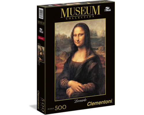 Clementoni 500 elementów Mona Lisa - (PCL-30363)