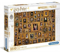 Clementoni Clementoni Puzzle 1000el Impossible Harry Potter 61881