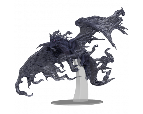 D&D Icons of the Realms: Adult Blue Shadow Dragon
