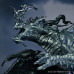 D&D Icons of the Realms: Adult Blue Shadow Dragon
