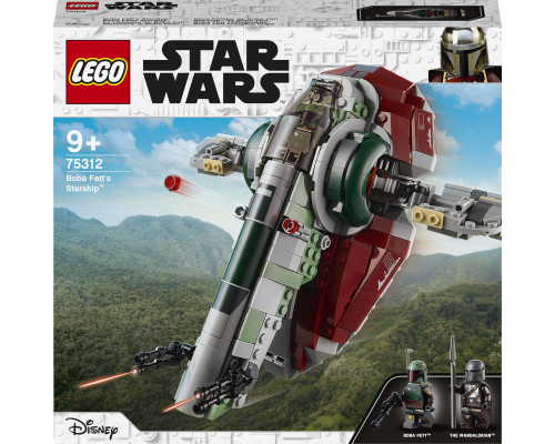 LEGO Star Wars™ Boba Fett’s Starship™ (75312)